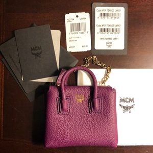 MCM Mini Bag Card Case